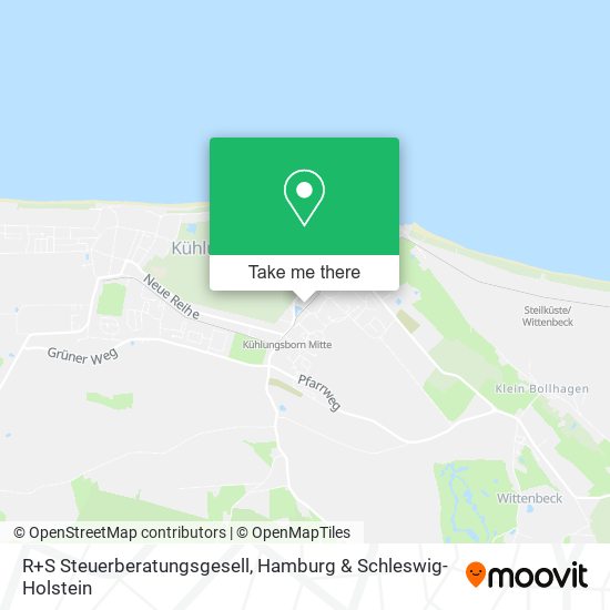 R+S Steuerberatungsgesell map