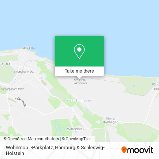 Wohnmobil-Parkplatz map