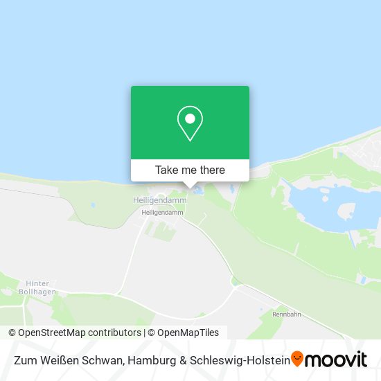 Zum Weißen Schwan map