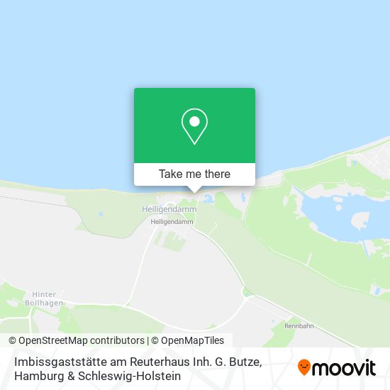 Imbissgaststätte am Reuterhaus Inh. G. Butze map