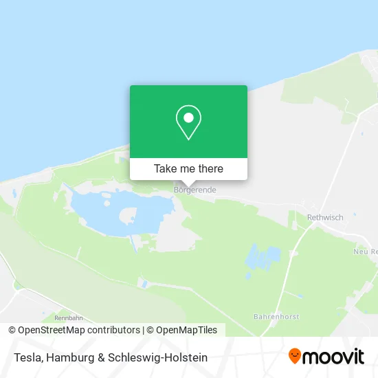 Карта Tesla