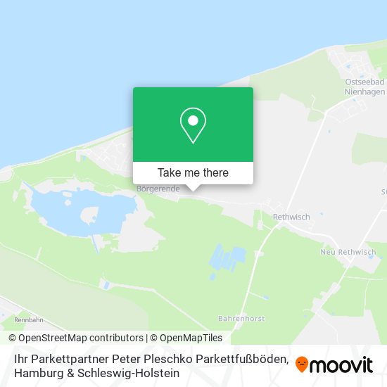 Ihr Parkettpartner Peter Pleschko Parkettfußböden map