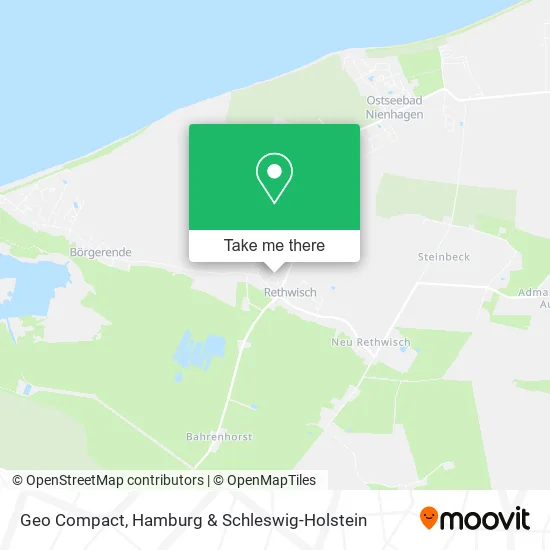 Карта Geo Compact