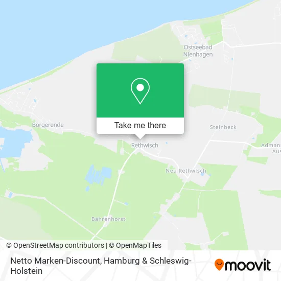 Карта Netto Marken-Discount