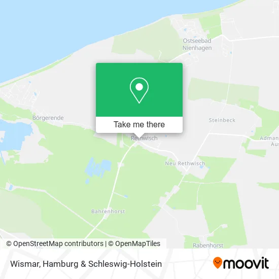 Карта Wismar