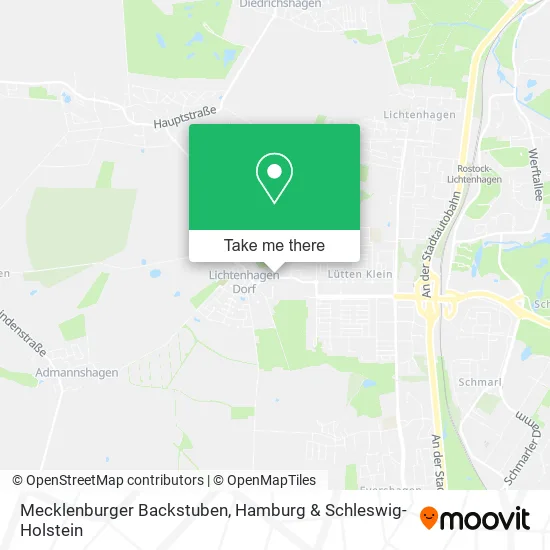 Mecklenburger Backstuben map
