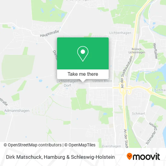 Карта Dirk Matschuck