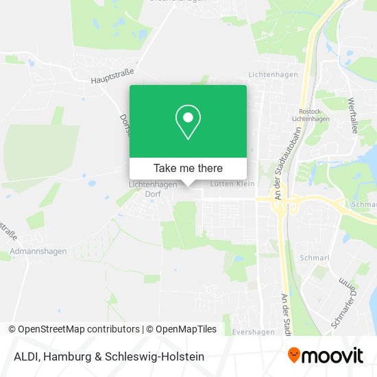 ALDI map