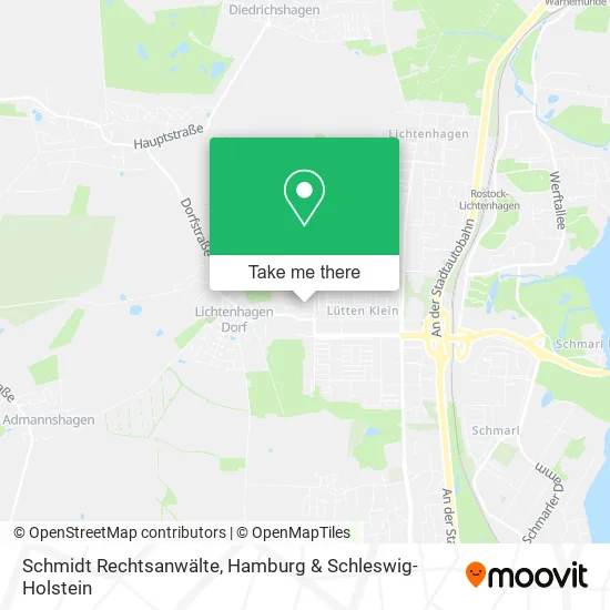 Карта Schmidt Rechtsanwälte