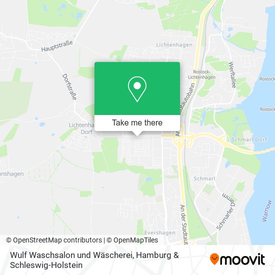 Wulf Waschsalon und Wäscherei map
