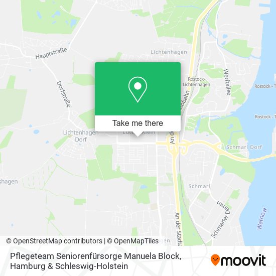 Pflegeteam Seniorenfürsorge Manuela Block map