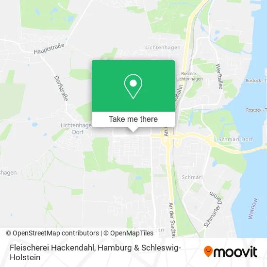 Карта Fleischerei Hackendahl