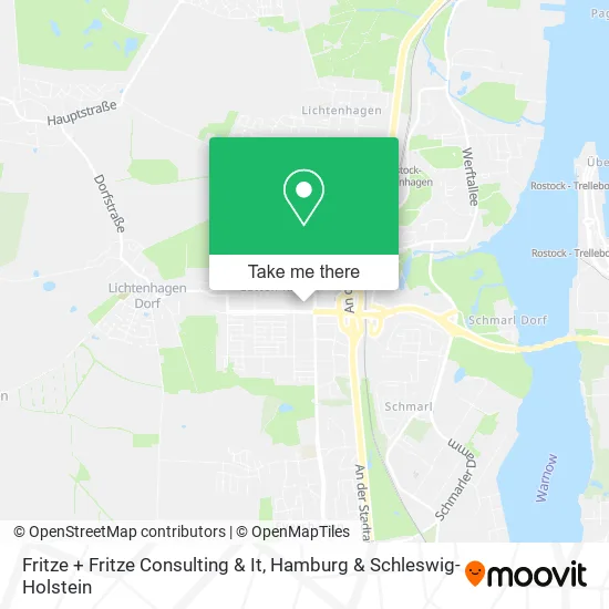 Карта Fritze + Fritze Consulting & It