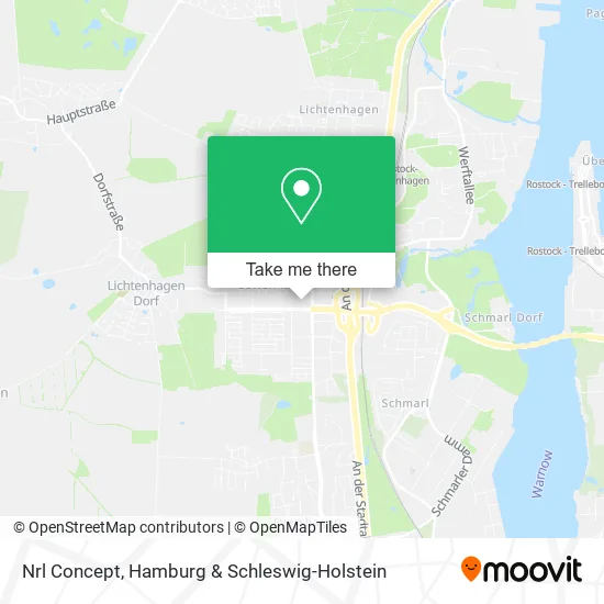 Карта Nrl Concept