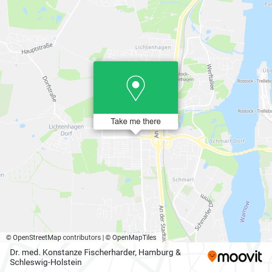 Dr. med. Konstanze Fischerharder map