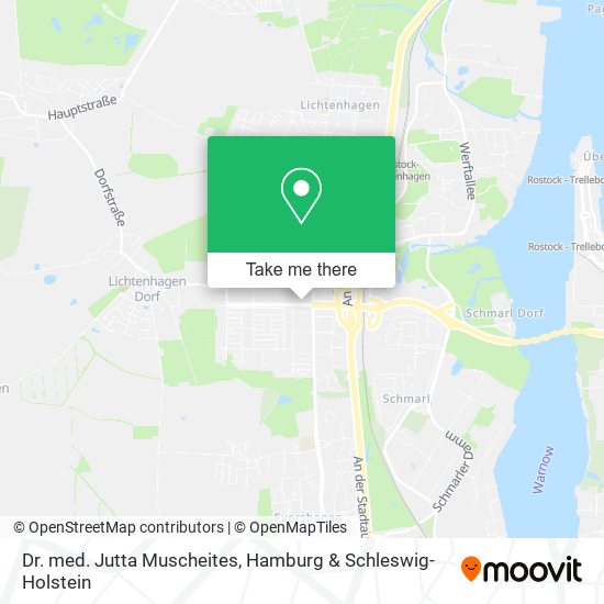 Dr. med. Jutta Muscheites map