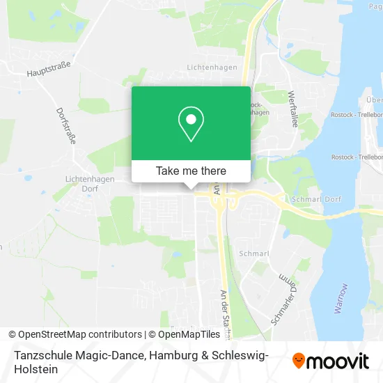 Карта Tanzschule Magic-Dance