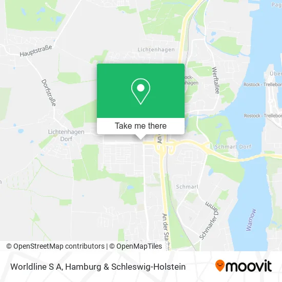 Карта Worldline S A