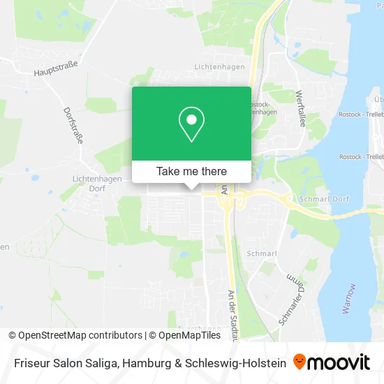 Карта Friseur Salon Saliga