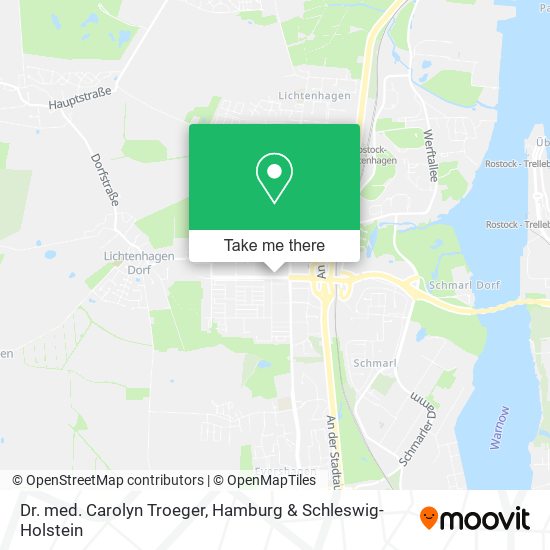 Dr. med. Carolyn Troeger map
