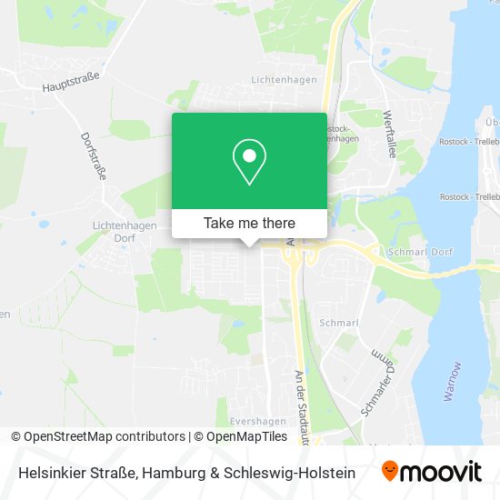 Helsinkier Straße map