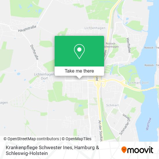 Krankenpflege Schwester Ines map