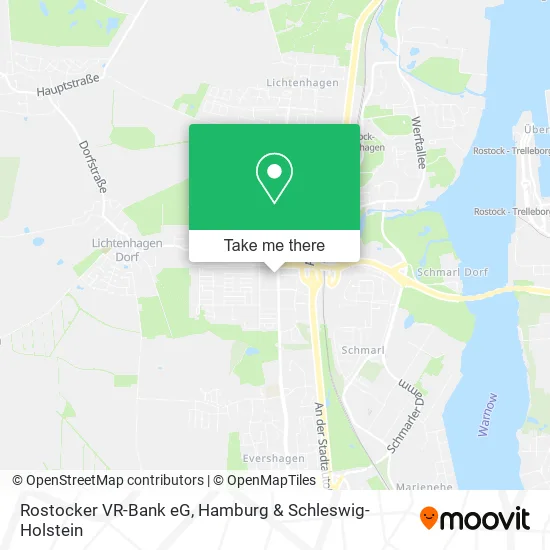 Карта Rostocker VR-Bank eG