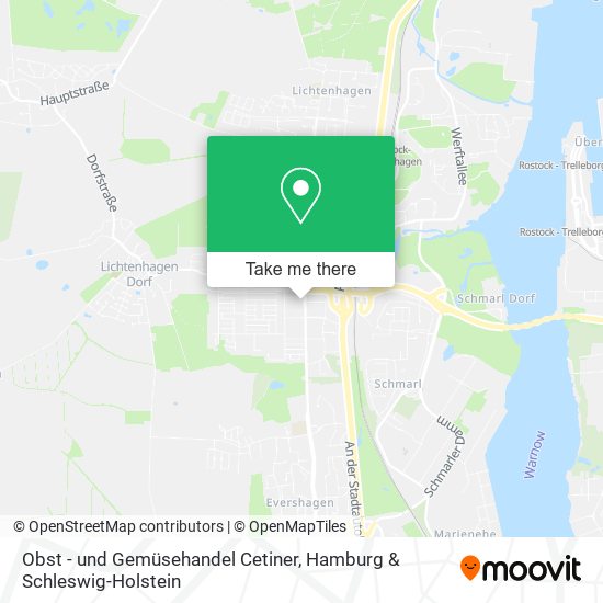Obst - und Gemüsehandel Cetiner map