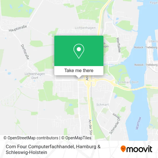 Карта Com Four Computerfachhandel