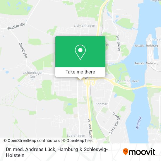 Dr. med. Andreas Lück map