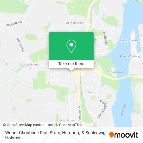 Карта Weber Christiane Dipl.-Stom