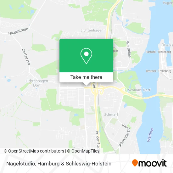 Карта Nagelstudio