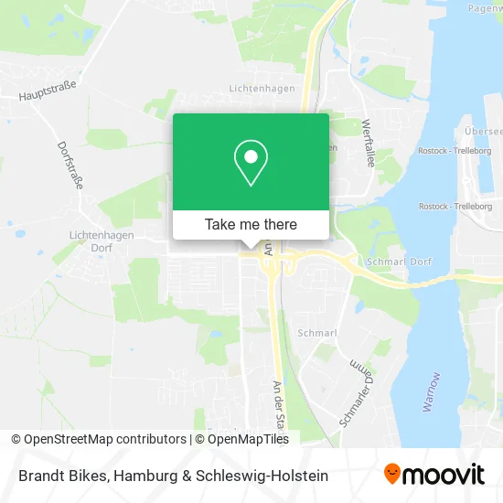 Карта Brandt Bikes