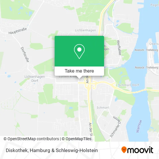 Карта Diskothek