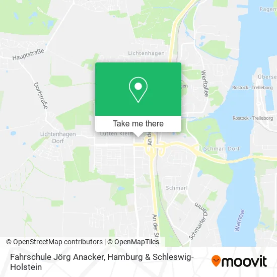 Карта Fahrschule Jörg Anacker