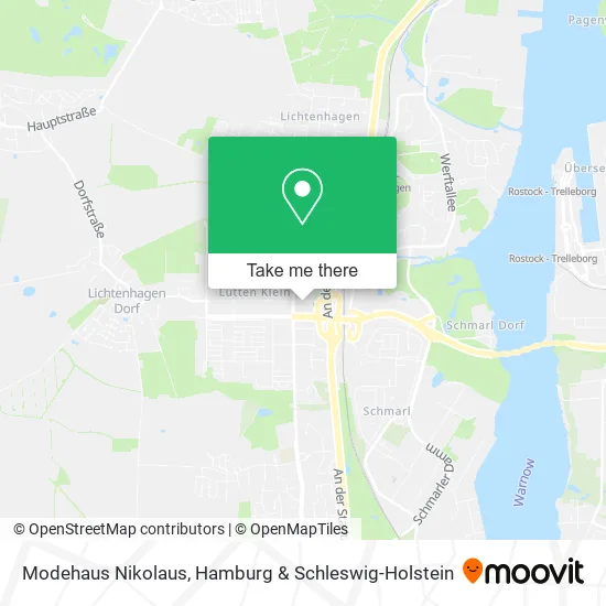 Карта Modehaus Nikolaus