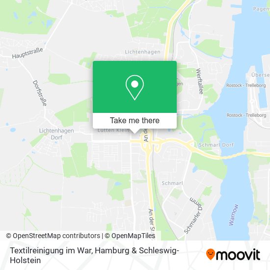Textilreinigung im War map