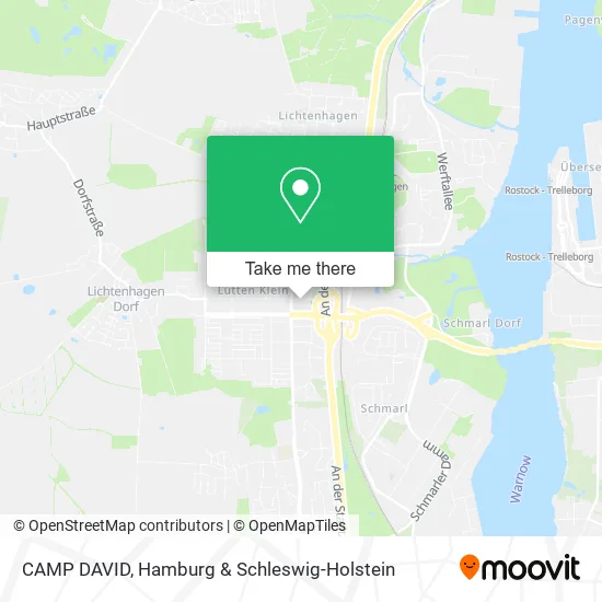 Карта CAMP DAVID