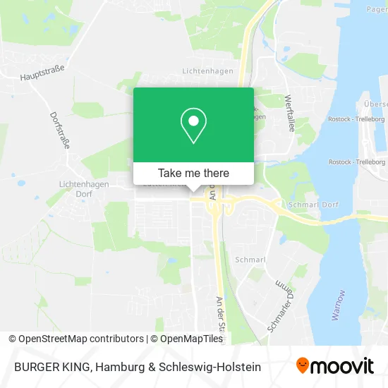 Карта BURGER KING