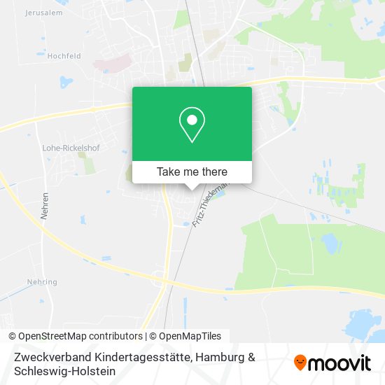 Zweckverband Kindertagesstätte map