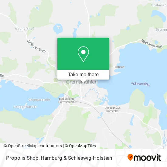 Карта Propolis Shop