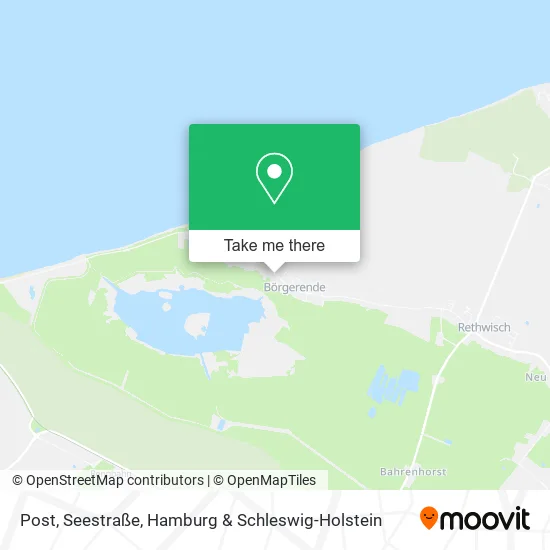 Post, Seestraße map