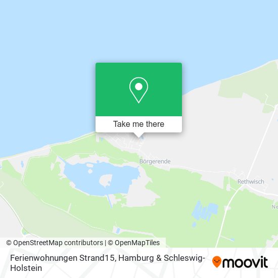 Ferienwohnungen Strand15 map