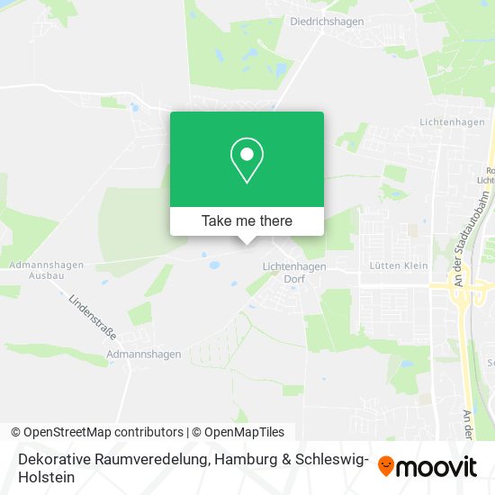 Dekorative Raumveredelung map