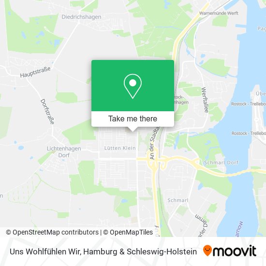 Uns Wohlfühlen Wir map