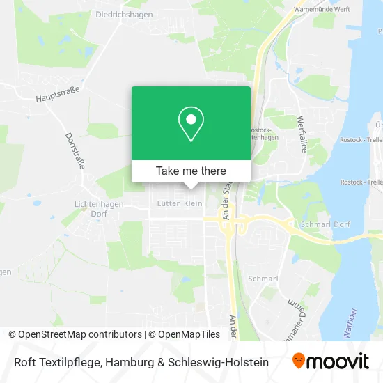 Карта Roft Textilpflege