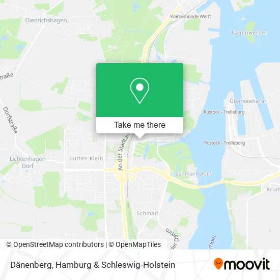 Карта Dänenberg