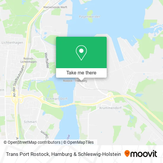 Карта Trans Port Rostock