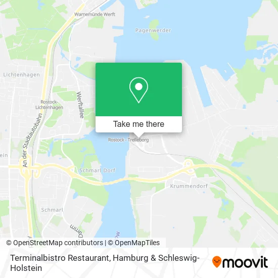 Карта Terminalbistro Restaurant