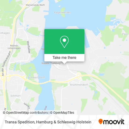 Карта Transa Spedition